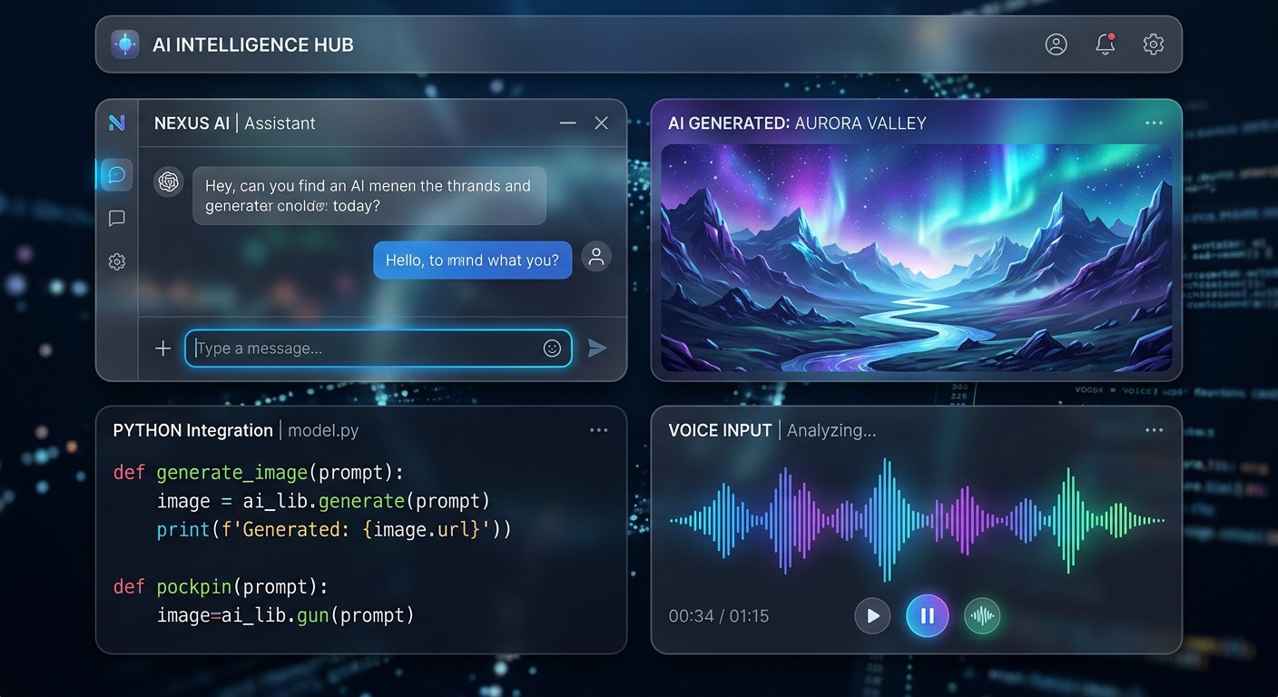 AI Tools Discovery Hub & Marketplace