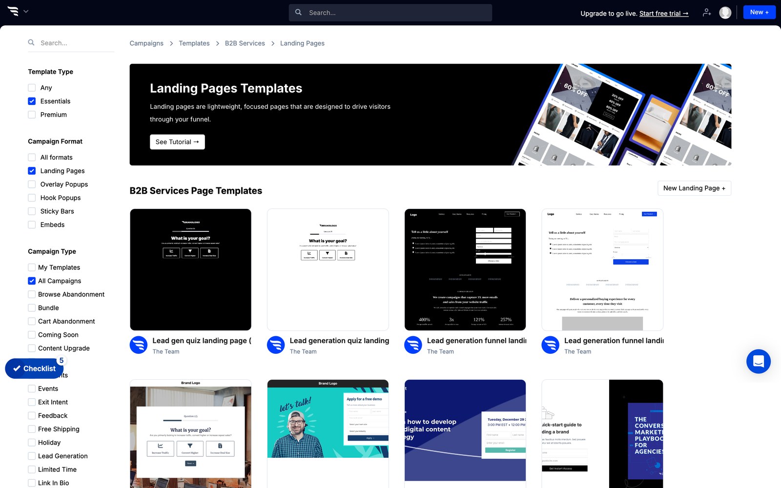 ConvertFlow — High Conversion Funnel Builder