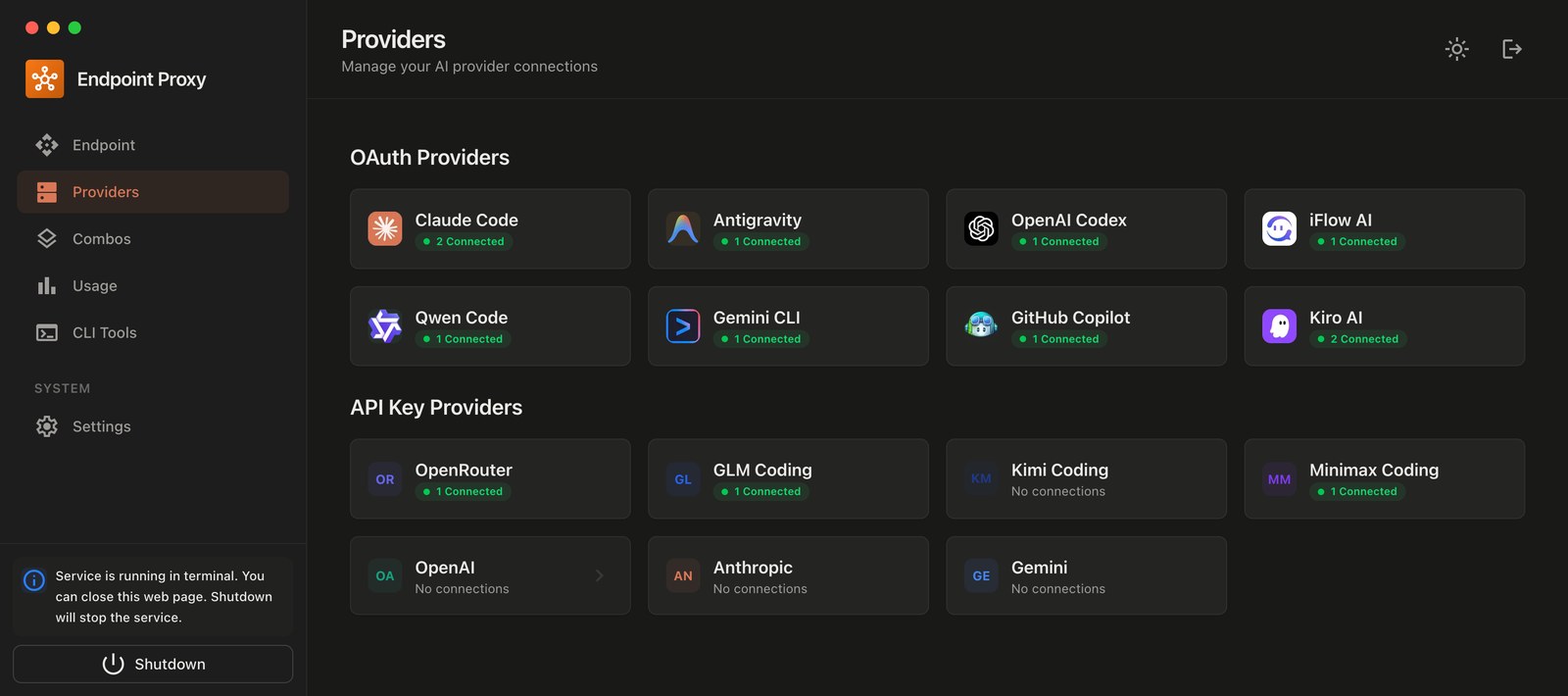 GSAPI Hub — Enterprise API Gateway & Security Management