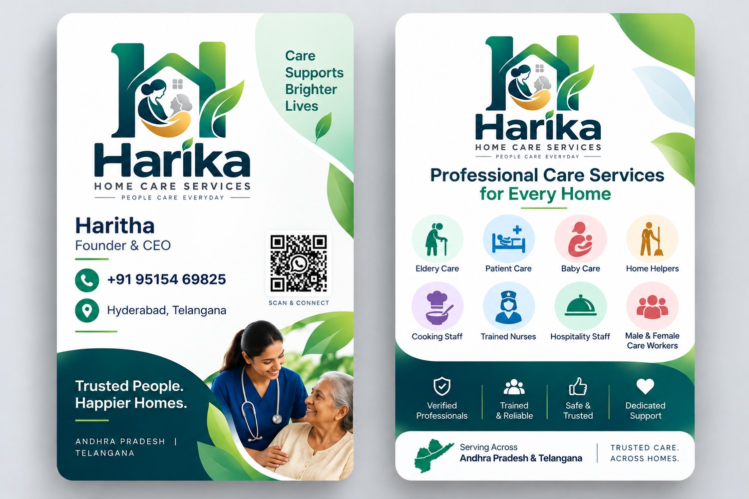 Harika Homes — Luxury Real Estate Experience