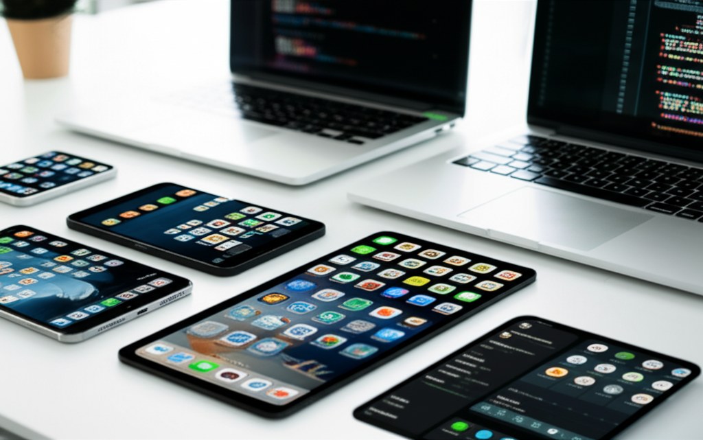 Cross-Platform Mobile App Workspace