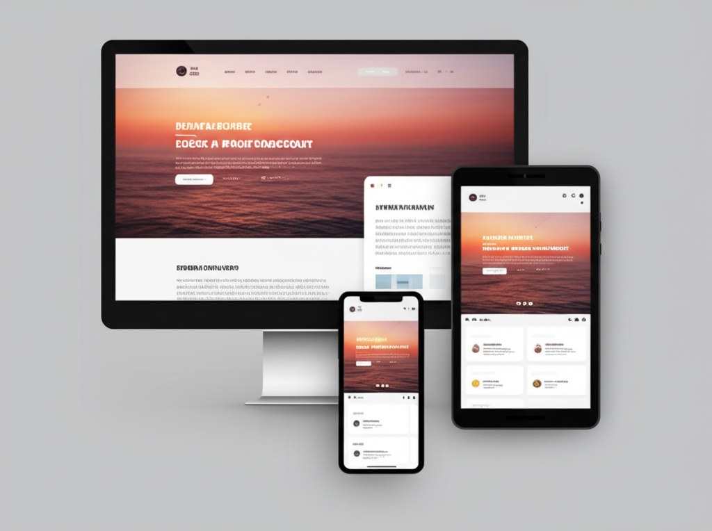Modern Multi-Tenant Web Design System