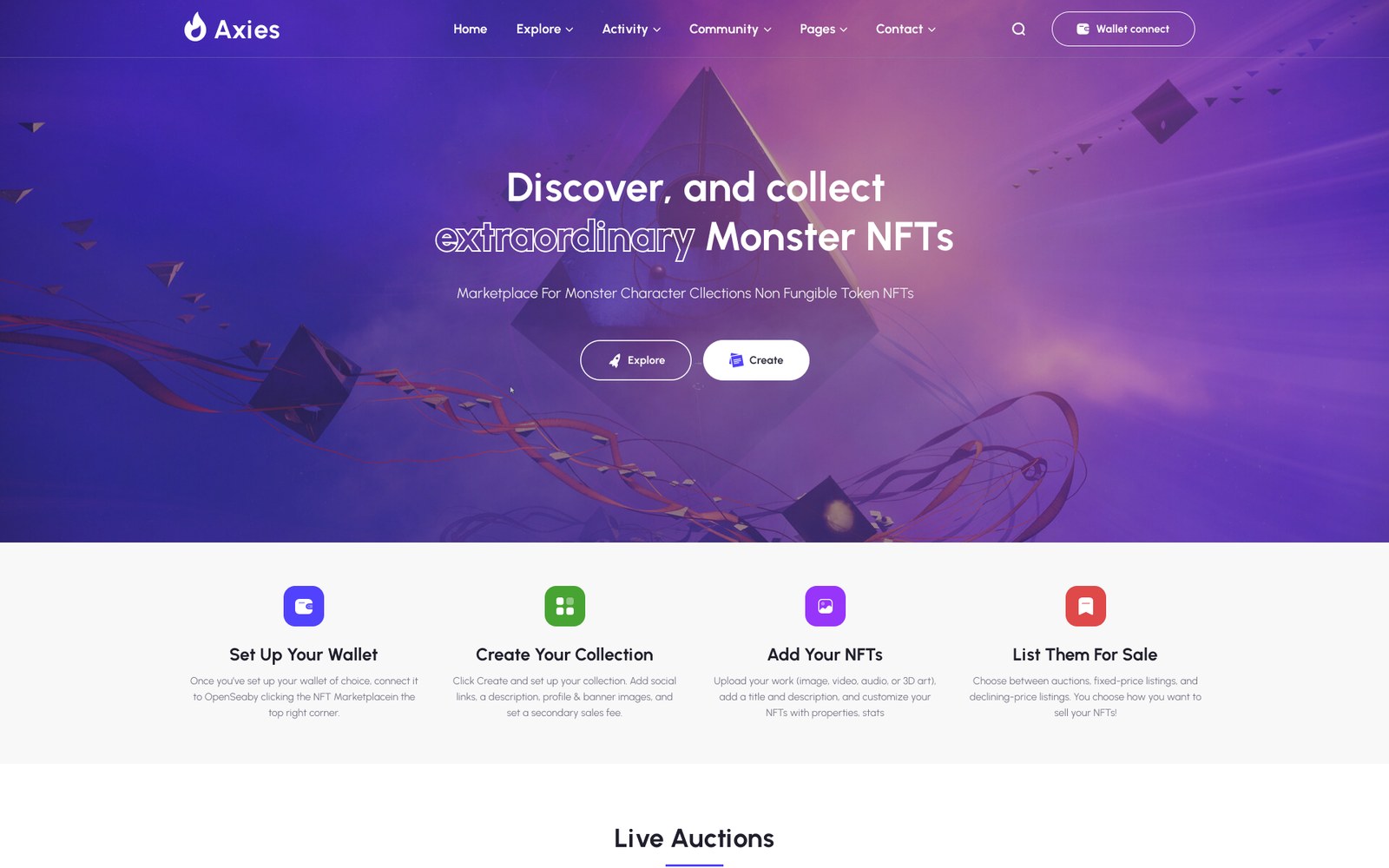 NFT Gaming & Metaverse Web3 Platform