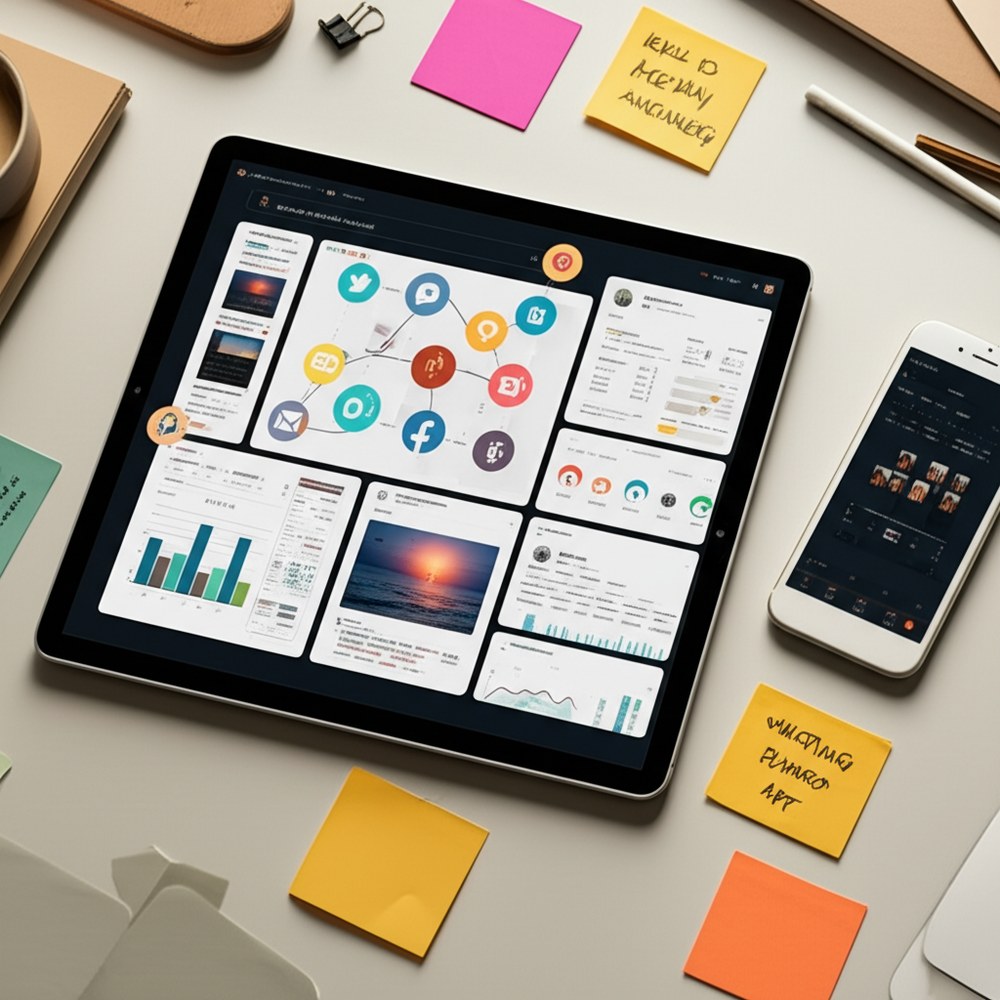 Social Campaign AI — Multichannel Growth Engine