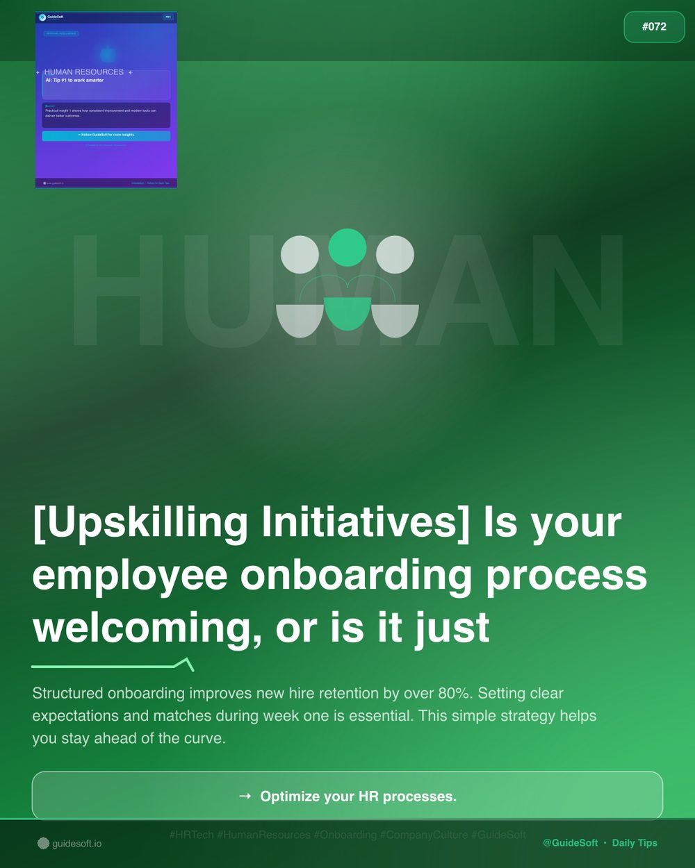 GuideSoft Brand Poster #072 — Visual System Archive