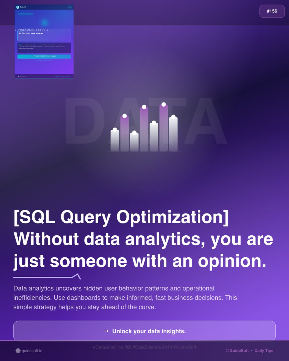 GuideSoft Brand Poster #156 — Visual System Archive