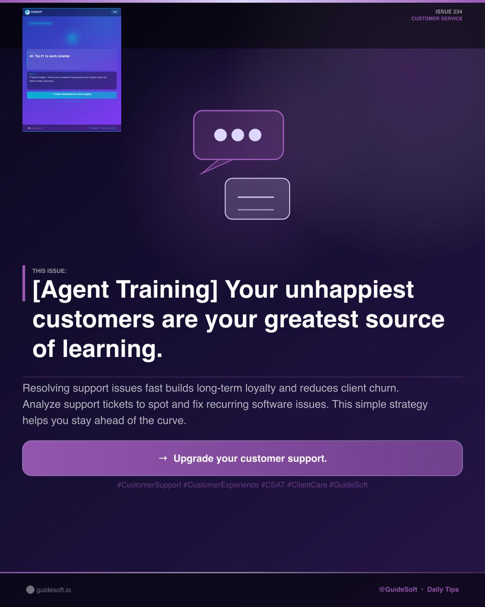 GuideSoft Brand Poster #234 — Visual System Archive