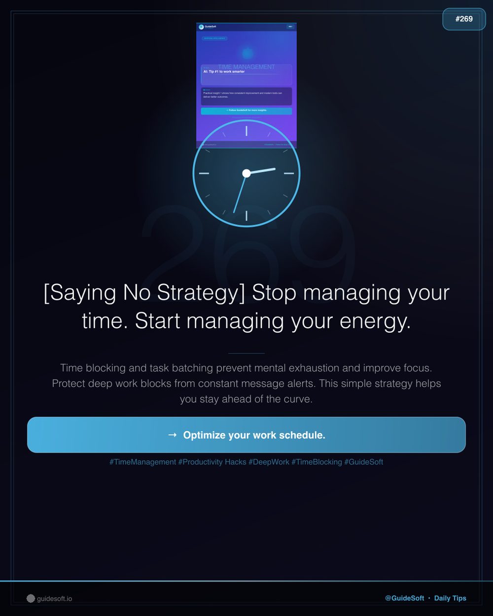 GuideSoft Brand Poster #269 — Visual System Archive