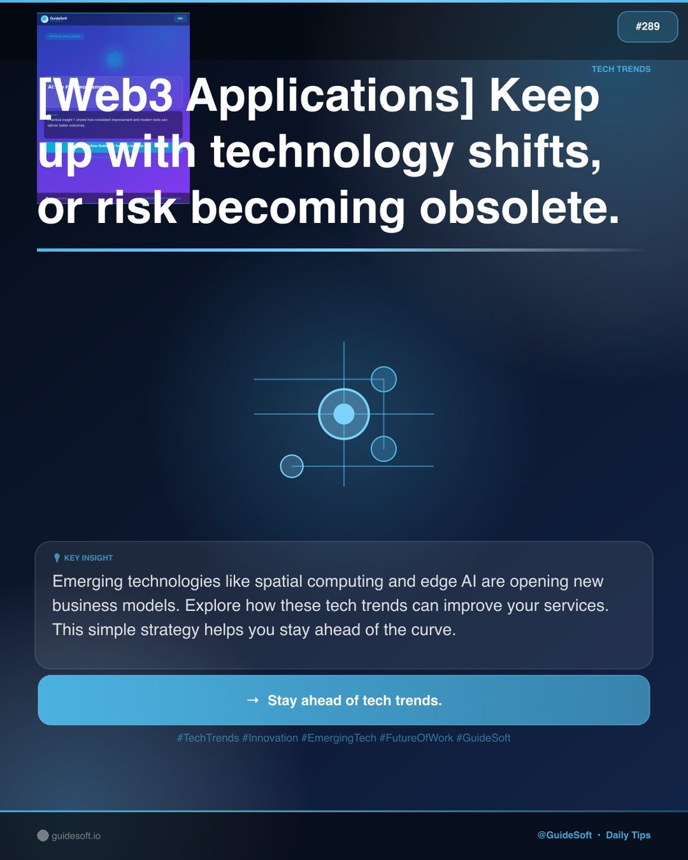 GuideSoft Brand Poster #289 — Visual System Archive
